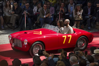 Siata 300BC Barchetta Bertone 1953